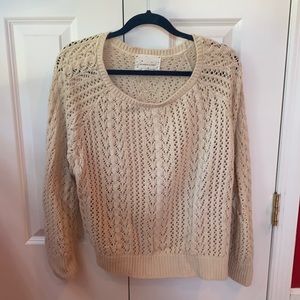 Knit sweater